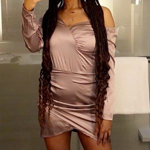 Silky dress ONLY worn once!